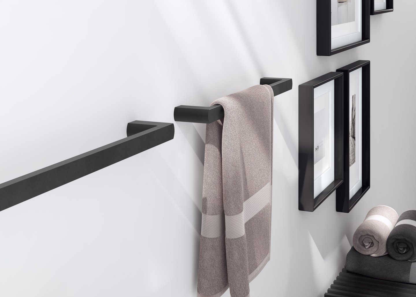 Gustavsberg | Square – detailid, mis annavad vannitoale moodsa ilme