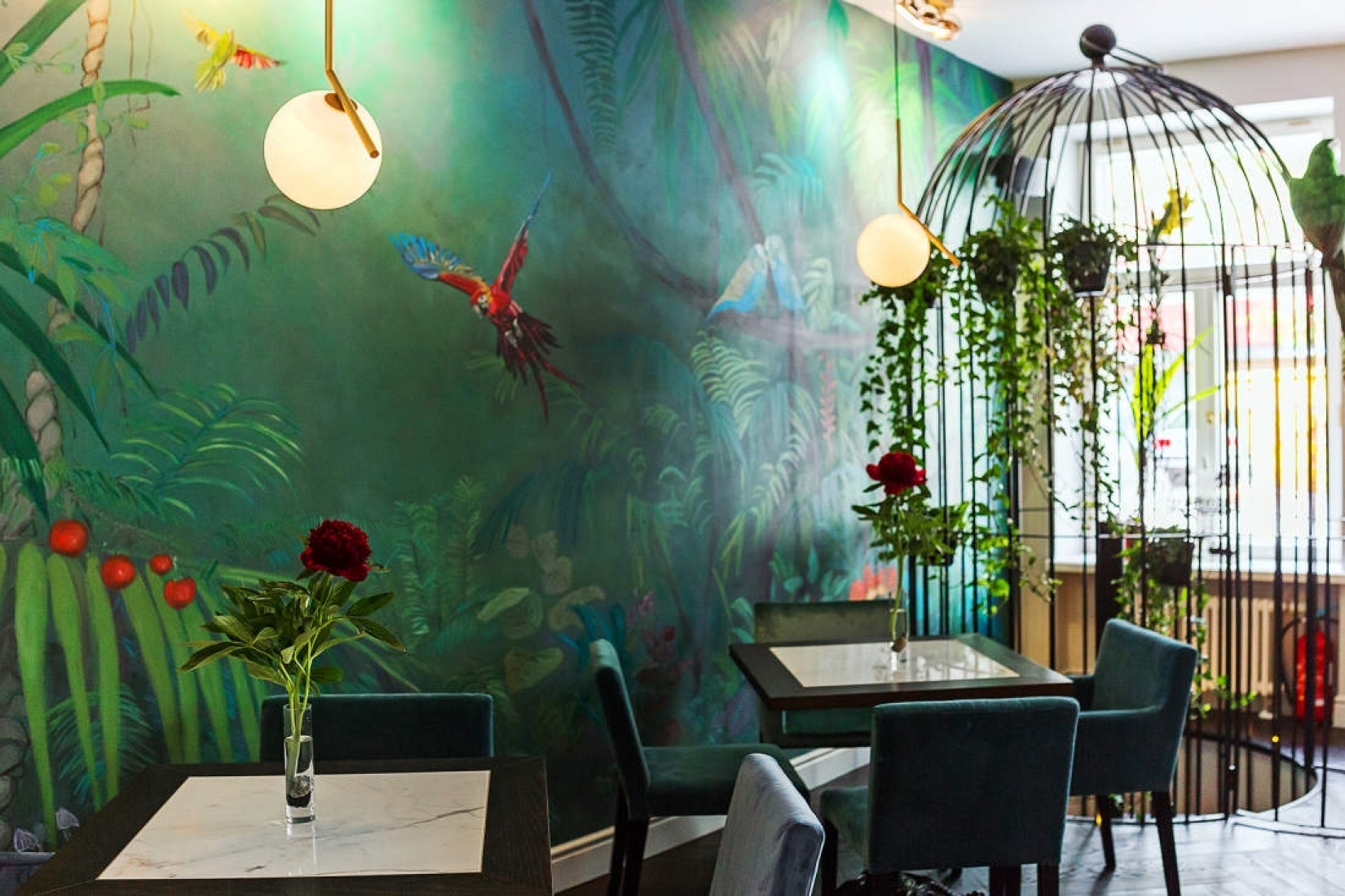 Dining places