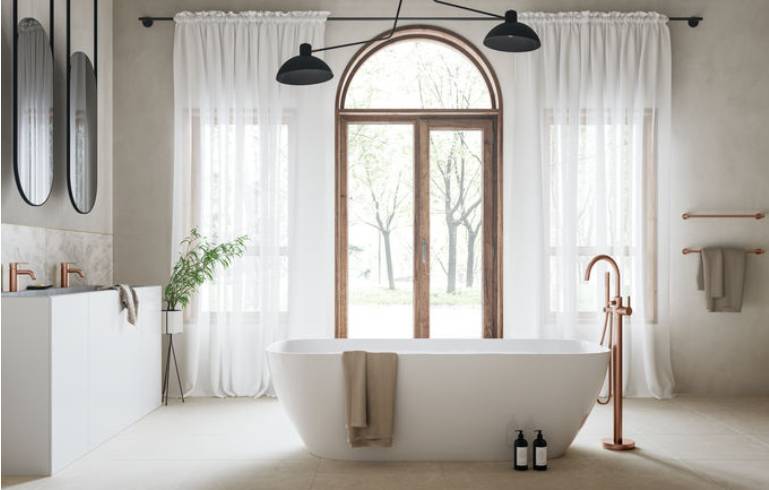 Damixa Silhouet Freestanding - eraldiseisev vannisegisti 