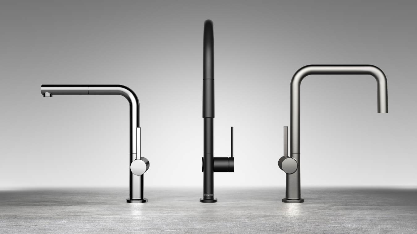 hansgrohe köögisegisti Talis M54 – köögi funktsionaalne keskpunkt