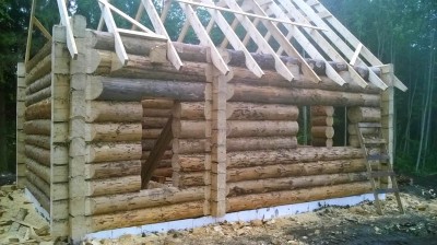 Kuni 60 m2 palksaun-elumaja ehitamine ja tüüpvead