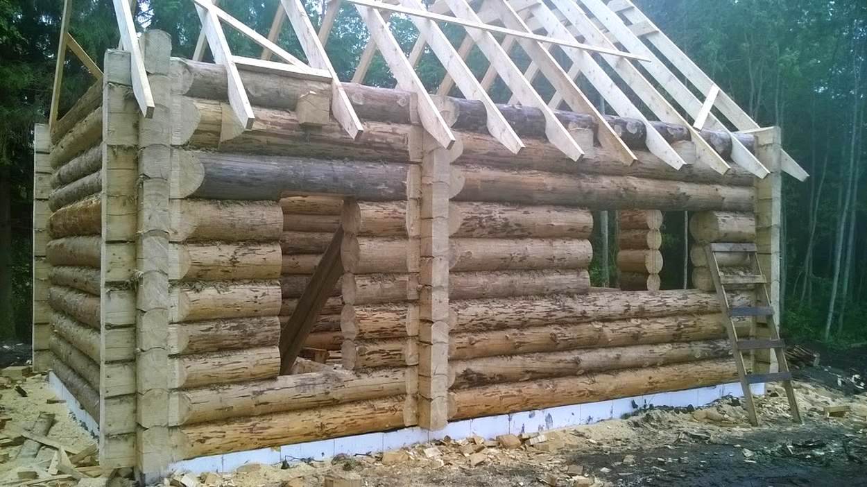 Kuni 60 m2 palksaun-elumaja ehitamine ja tüüpvead