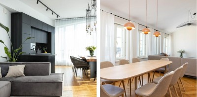 Kuidas värskendada aastaid tagasi kujundatud luksuskorter?