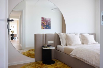 Katusekorter Rocca Towersis - moodsad vormid ja linnalik elegants