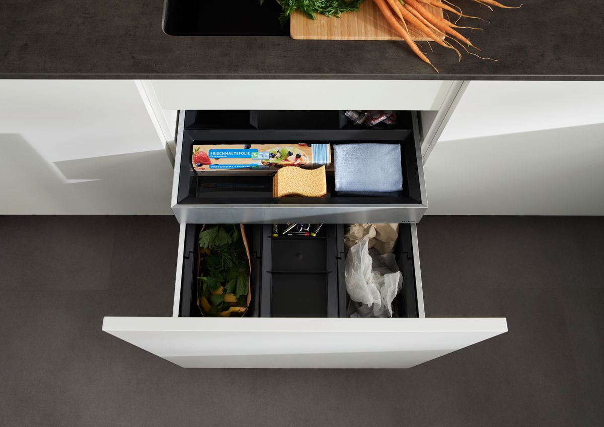 Lihtsam jäätmete sorteerimine – prügisüsteem Blanco Select II