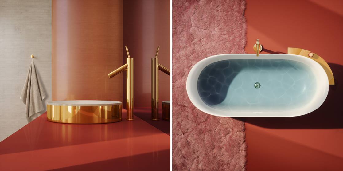 AXOR x Philippe Starck: kauakestvad elegantsed valamud ja vannid
