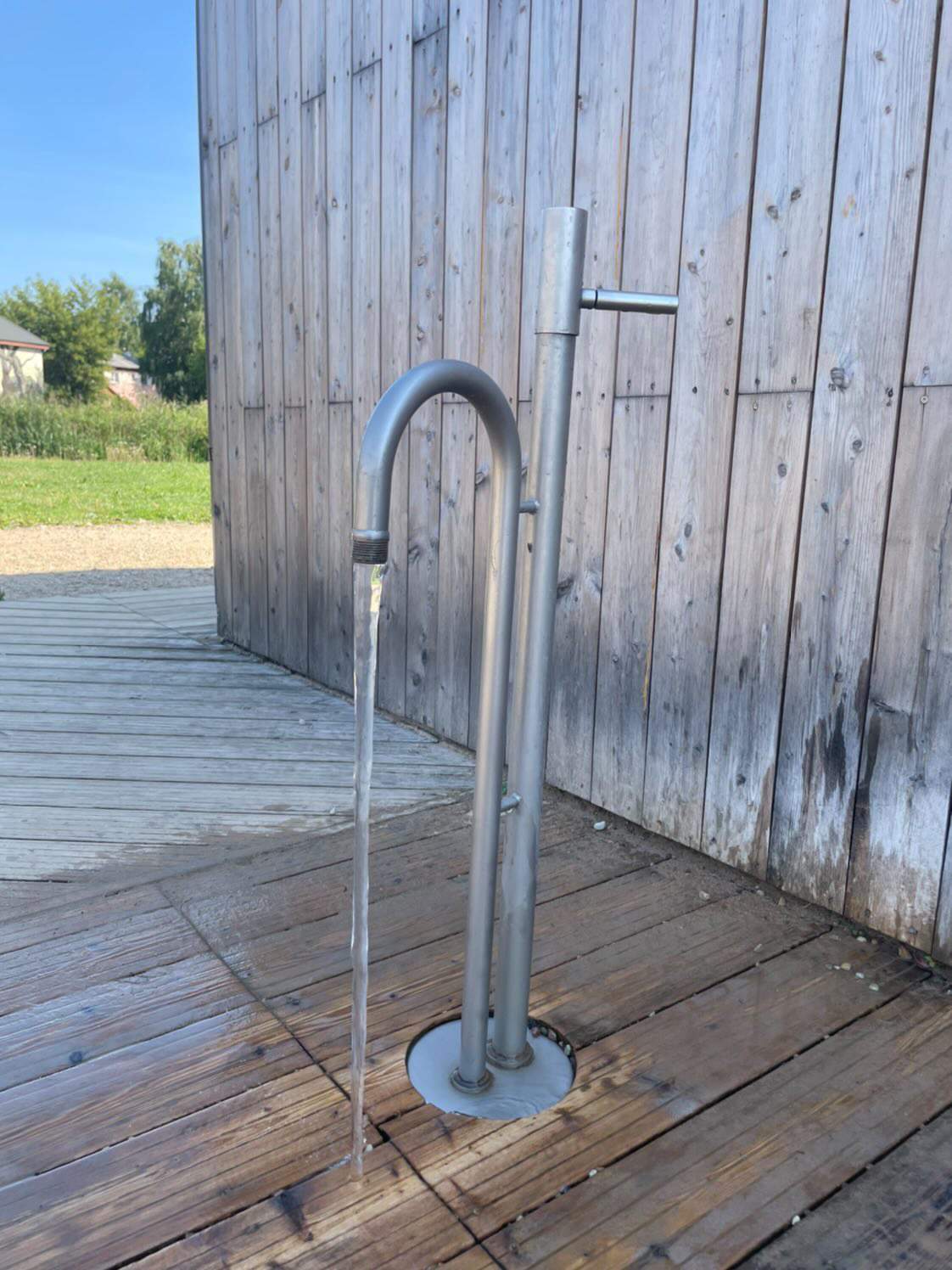 Frostline: välikraanid ja dušid, mis peavad vastu ka külmakraadidele