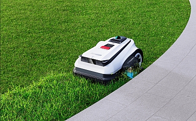 GOAT A1600 LiDAR PRO – nutikas robotniiduk, mis trimmerdab ise ka muruääred