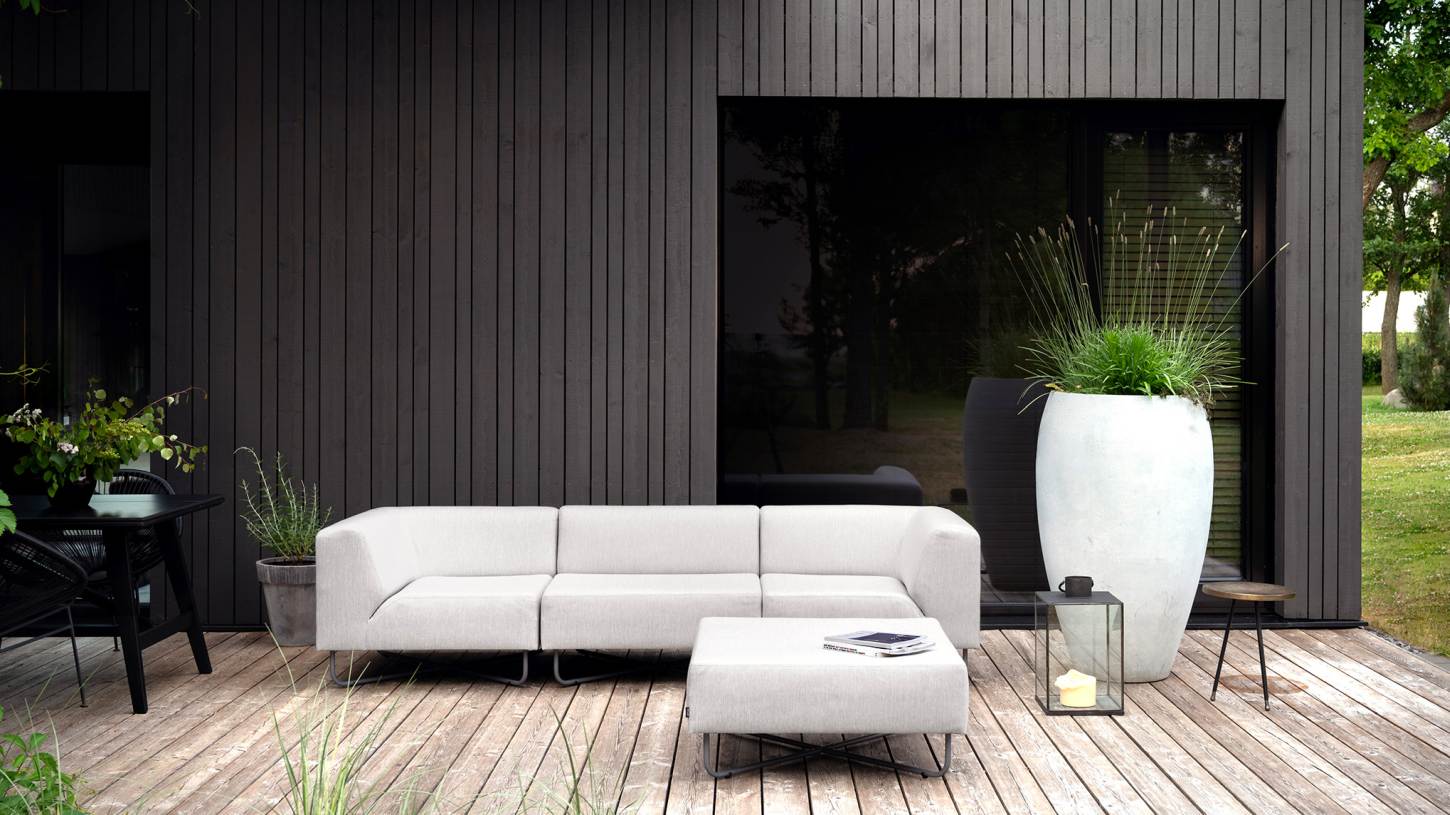 MOOD – ilmastikukindel modulaarne välidiivan. 3 moodulit, 33 võimalust!