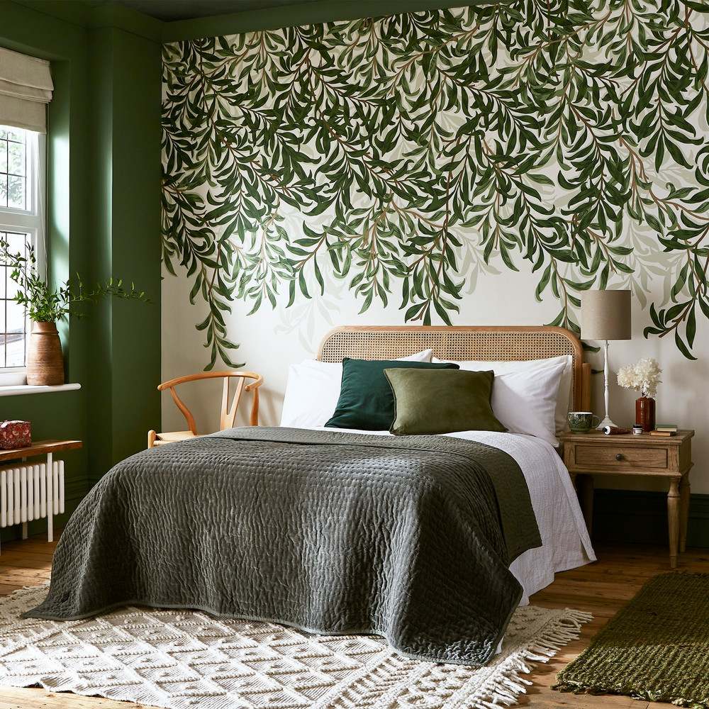 William Morris at Home - ajaloohõnguline tapeedikollektsioon