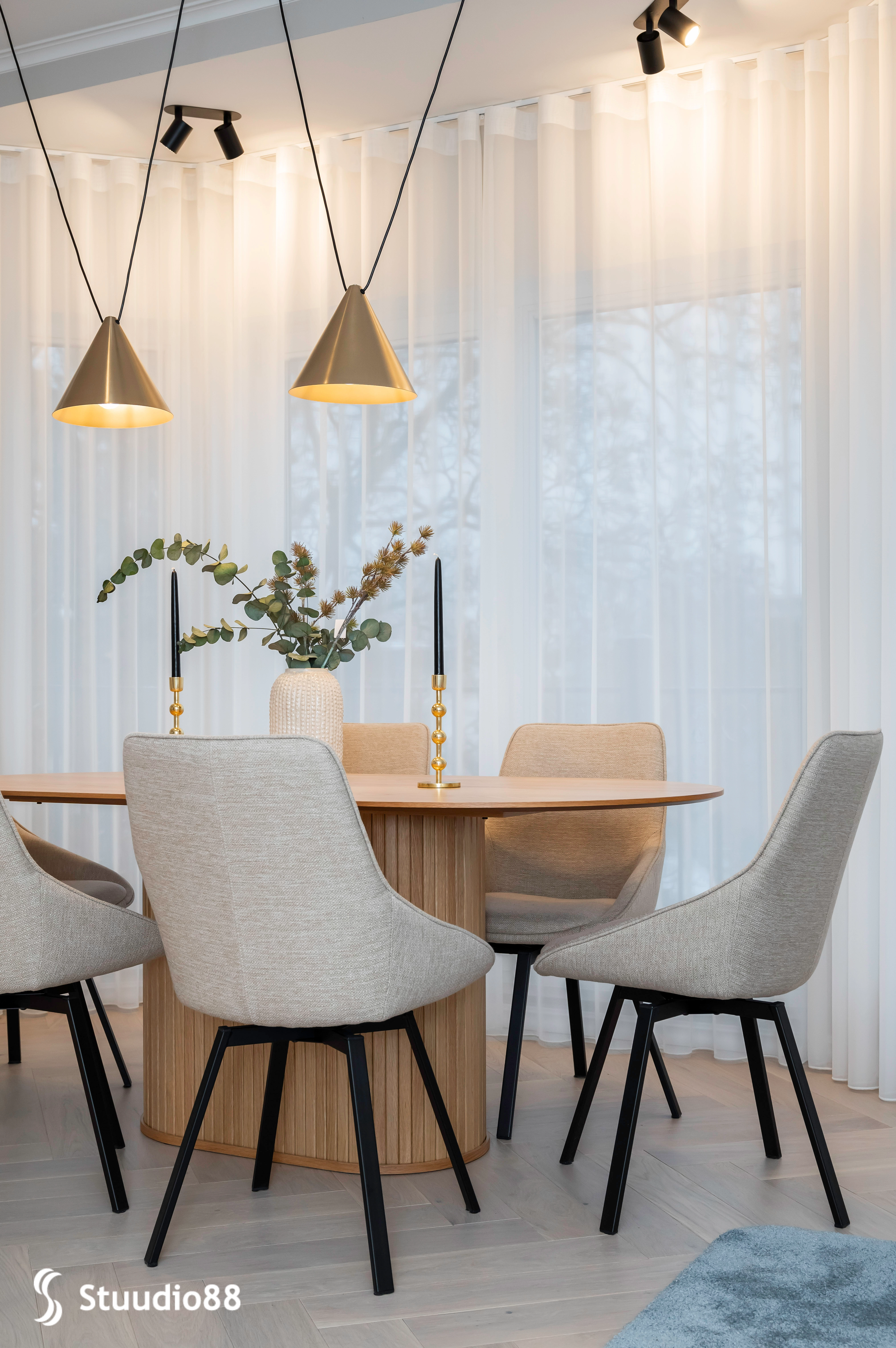 Elegantselt renoveeritud kodu Kristiines – teekond terviklikuma ja hubasema ruumini
