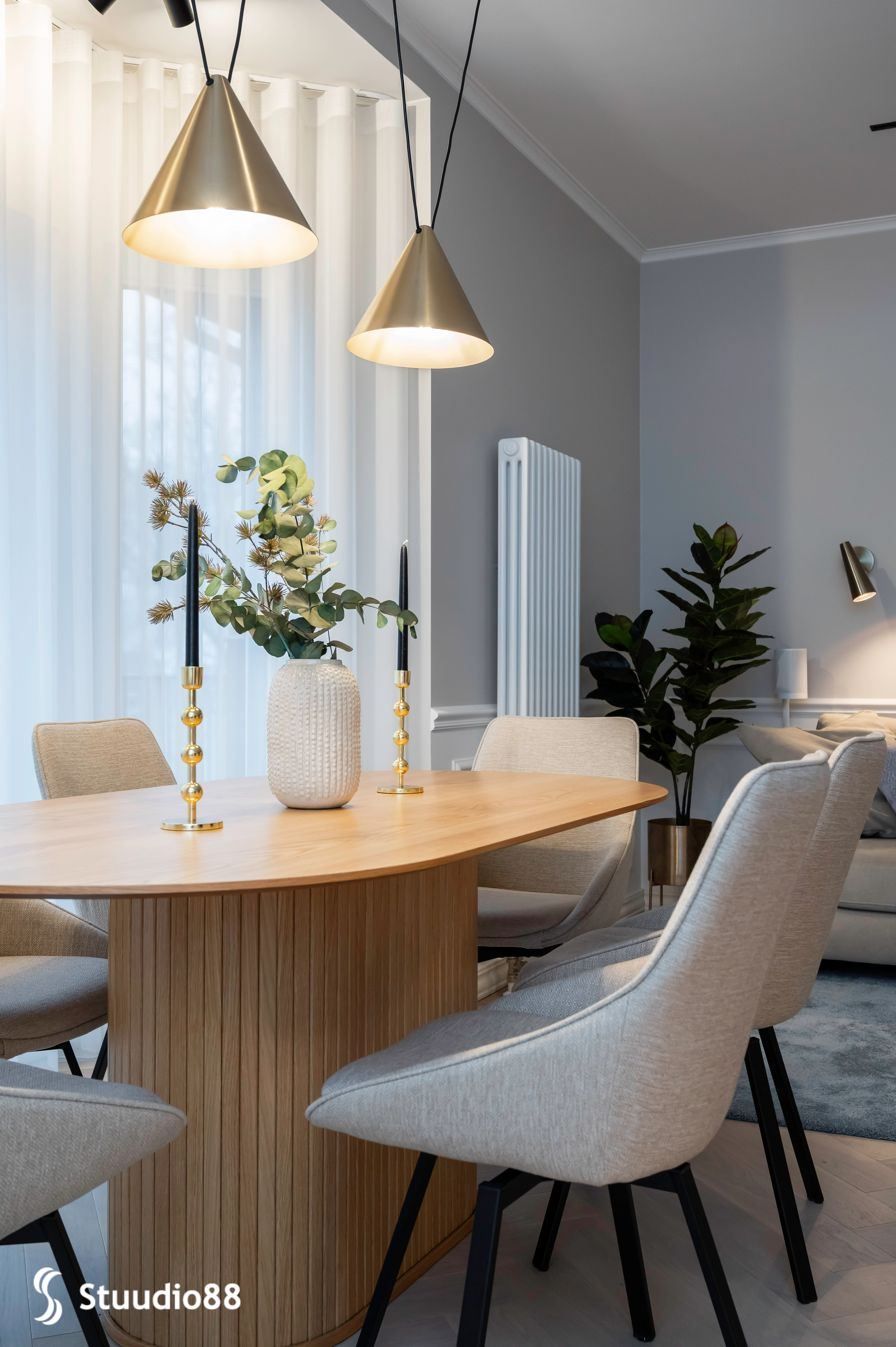 Elegantselt renoveeritud kodu Kristiines – teekond terviklikuma ja hubasema ruumini