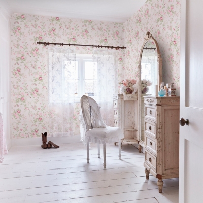 Shabby Chic tapeedid – romantiline vintage igasse koju