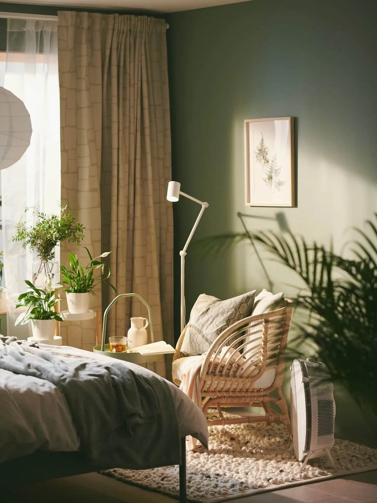 Trendivärv 2026. Valspar – Warm Eucalyptus. Soe ja pehme roheline, mis mõjub rahustavalt. 1
