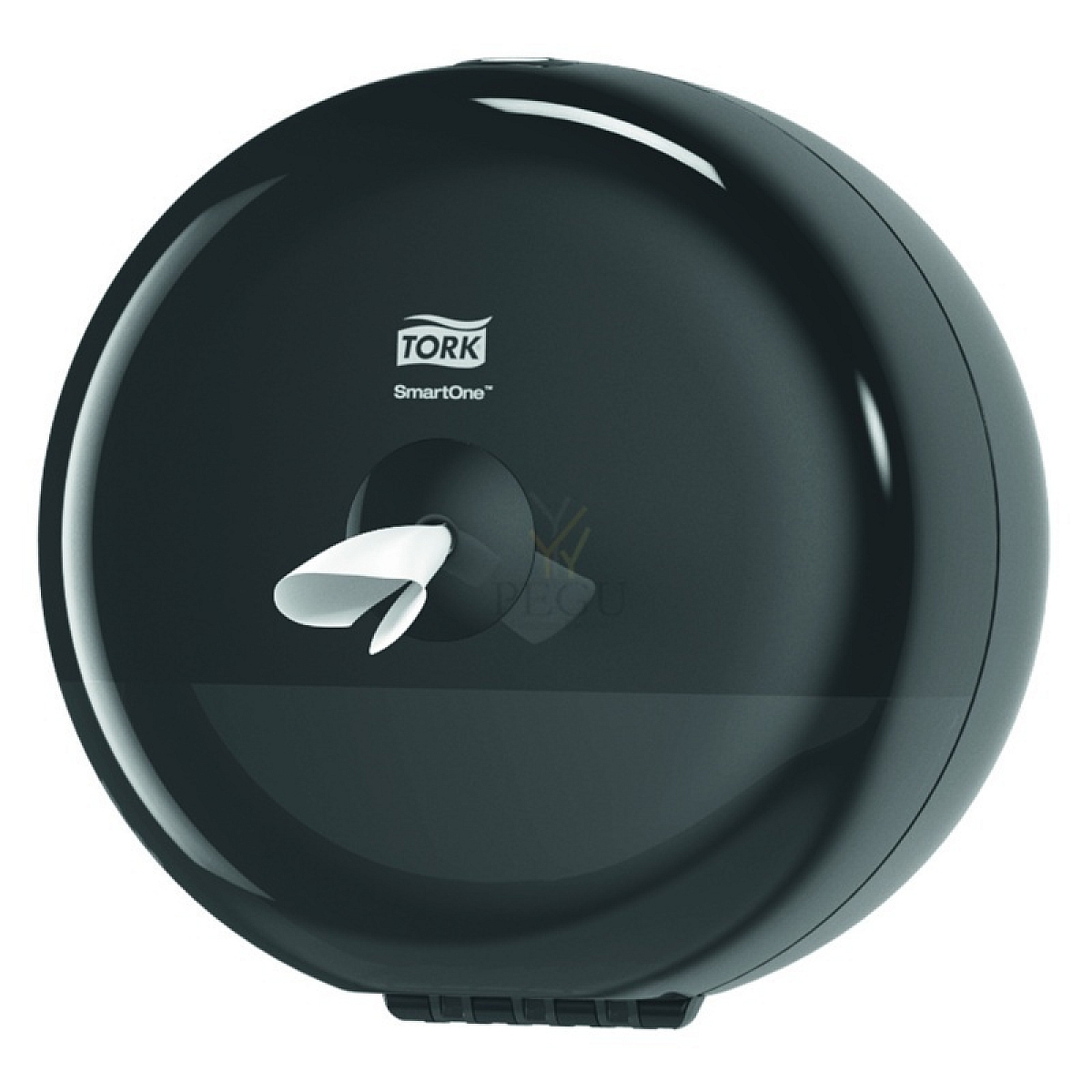 Elevation-disainiga Tork SmartOne® Mini rulltualettpaberi hoidik on kaasaegne tõhus väljastussüsteem, mis sobib vähese kuni keskmise külastajate arvuga nõudlikesse pesuruumidesse.  5