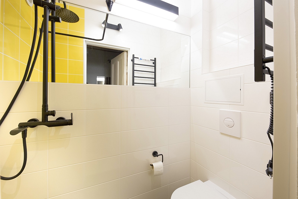 Väikese vannitoa remont – 1.5m2 WC ümberehitus dushiga pesuruumiks 8