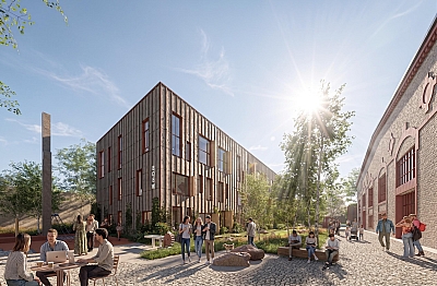 Bob W joins Tallinn’s landmark Krulli Quarter regeneration with new aparthotel