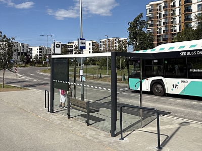 Tallinna linna ja Merko koostöös viib liinibuss Lahekalda elukvartalini