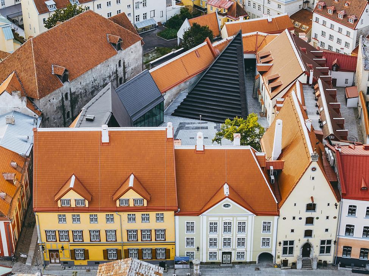 Aasta betoonehitis 2025 – Tallinna Linnateatri rekonstrueerimine (3. aastal). Foto: Kaupo Kalda. 1