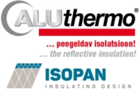 JAAK TERAS | peegelduv isolatsioonimaterjal ALUTHERMO ja laineprofiilid
