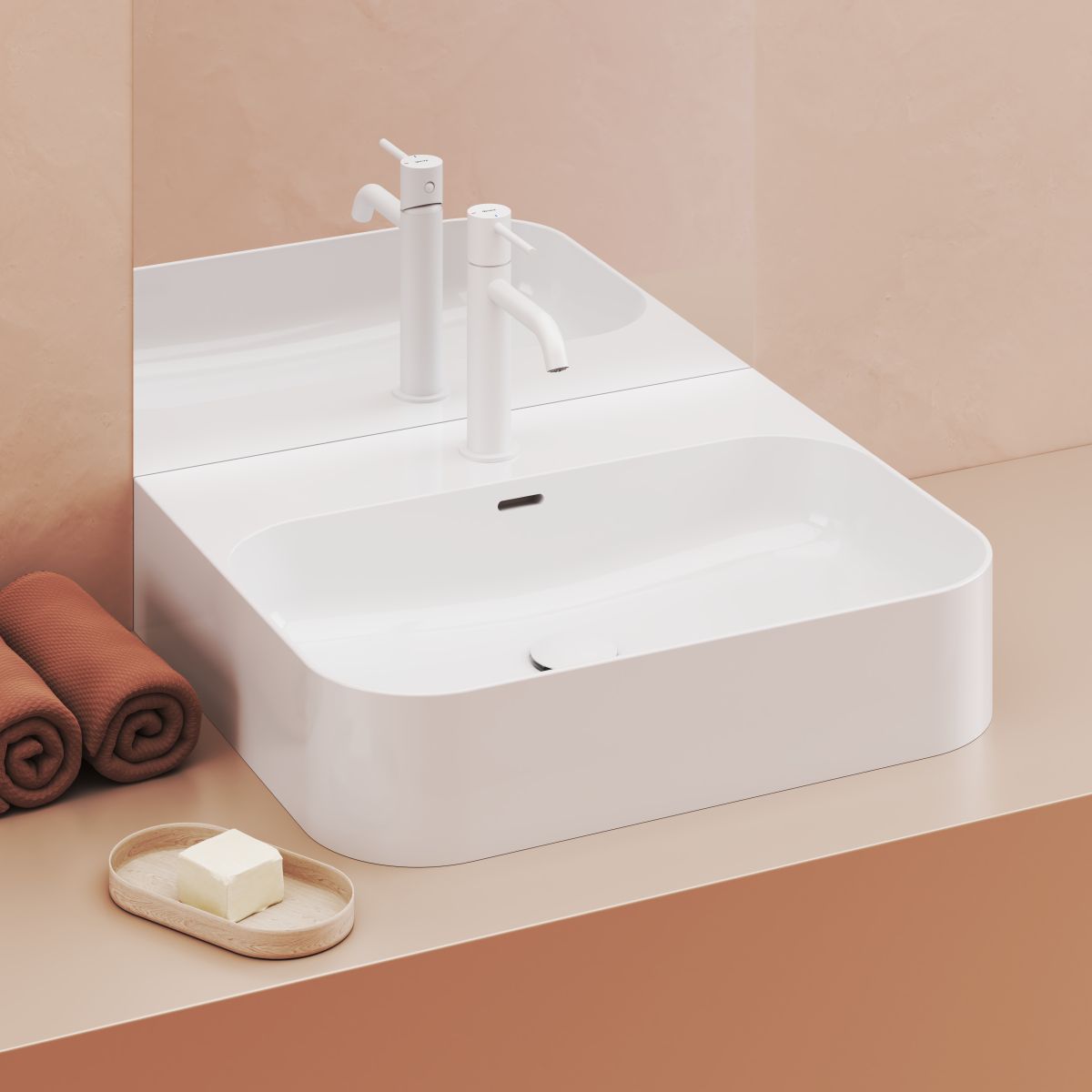 Keraamiline valamu Ceramic Slim R